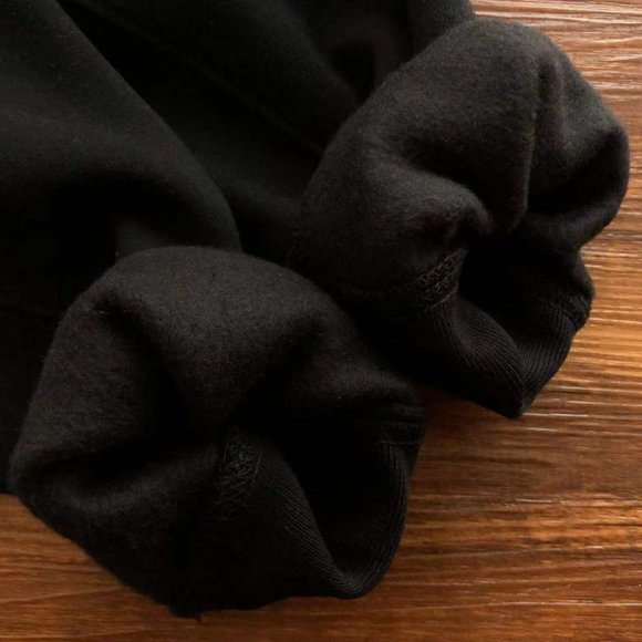 Cavermpt Black Long Sleeve Hoodie Hoodie Car Model Print - Picture 2 of 16